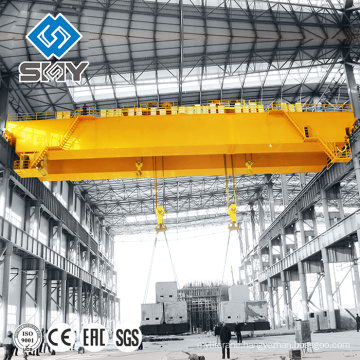 Double girder travelling electric overhead crane with best design